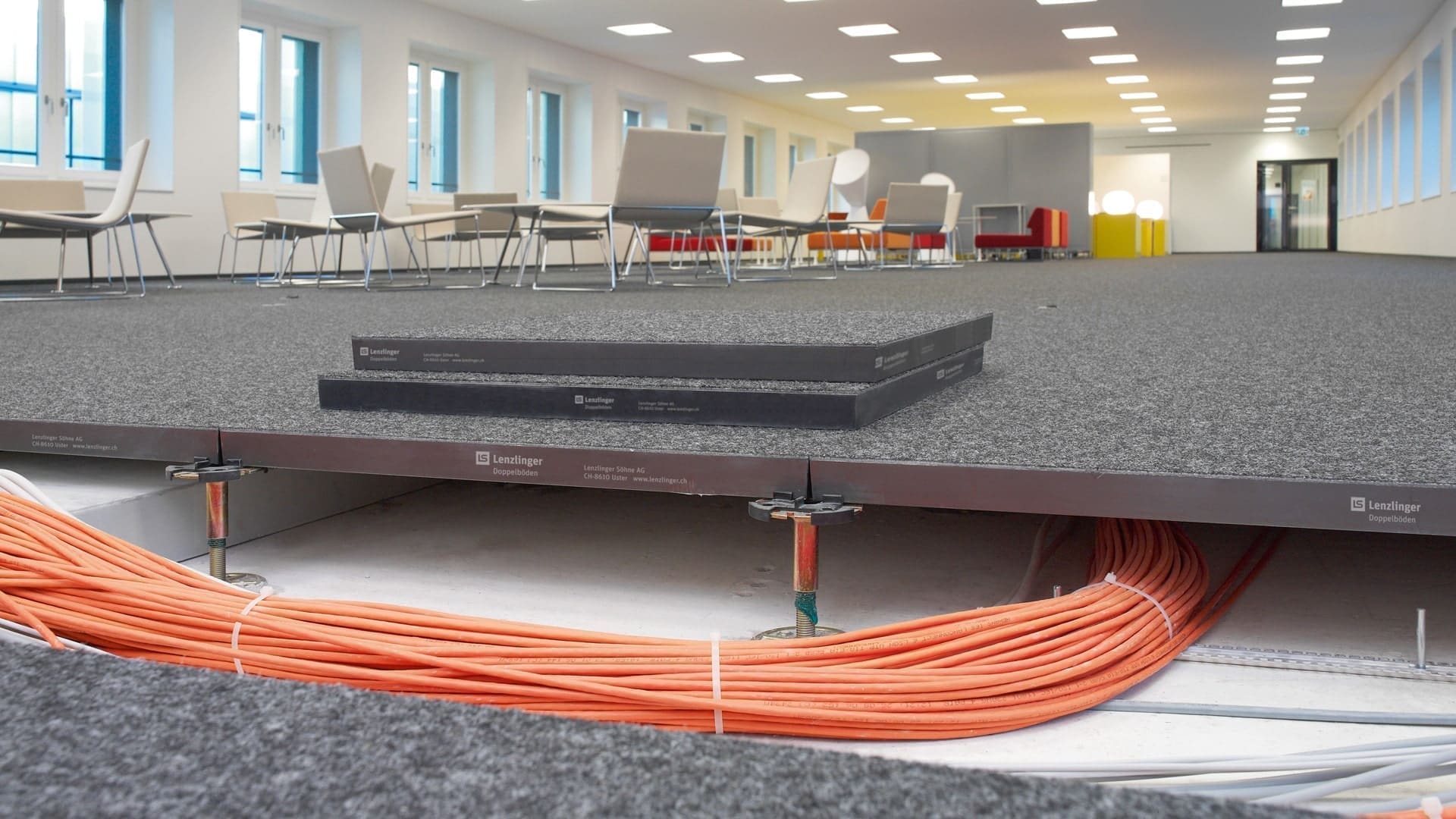 raised floor systems