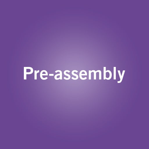 Pre-assembly – Title-min