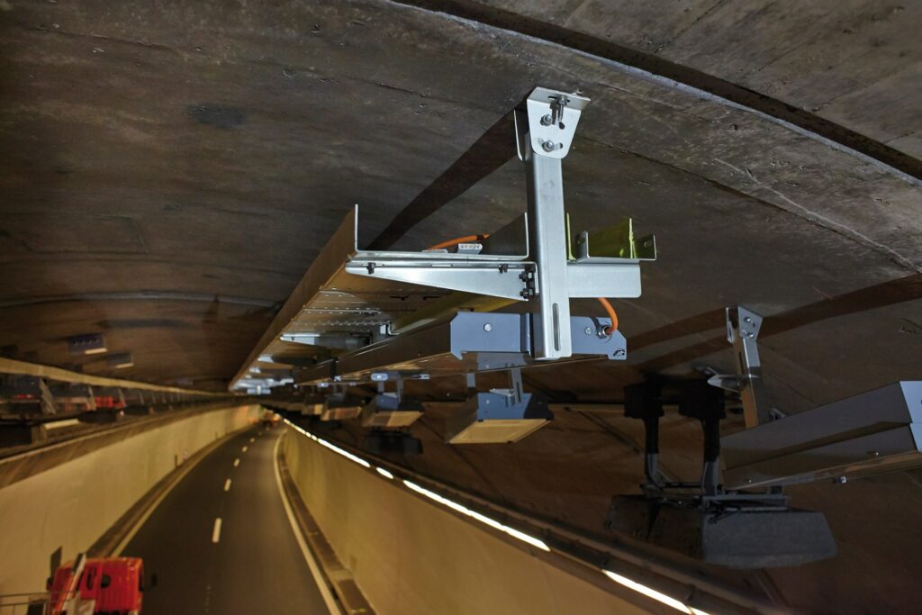 road tunnel emergency lighting lighting ventilation